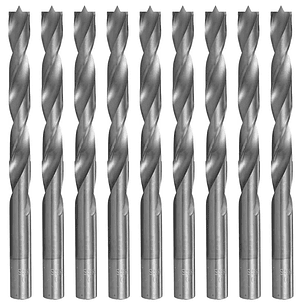 Set 10 Pcs Broca Madera 3-8mm Makita