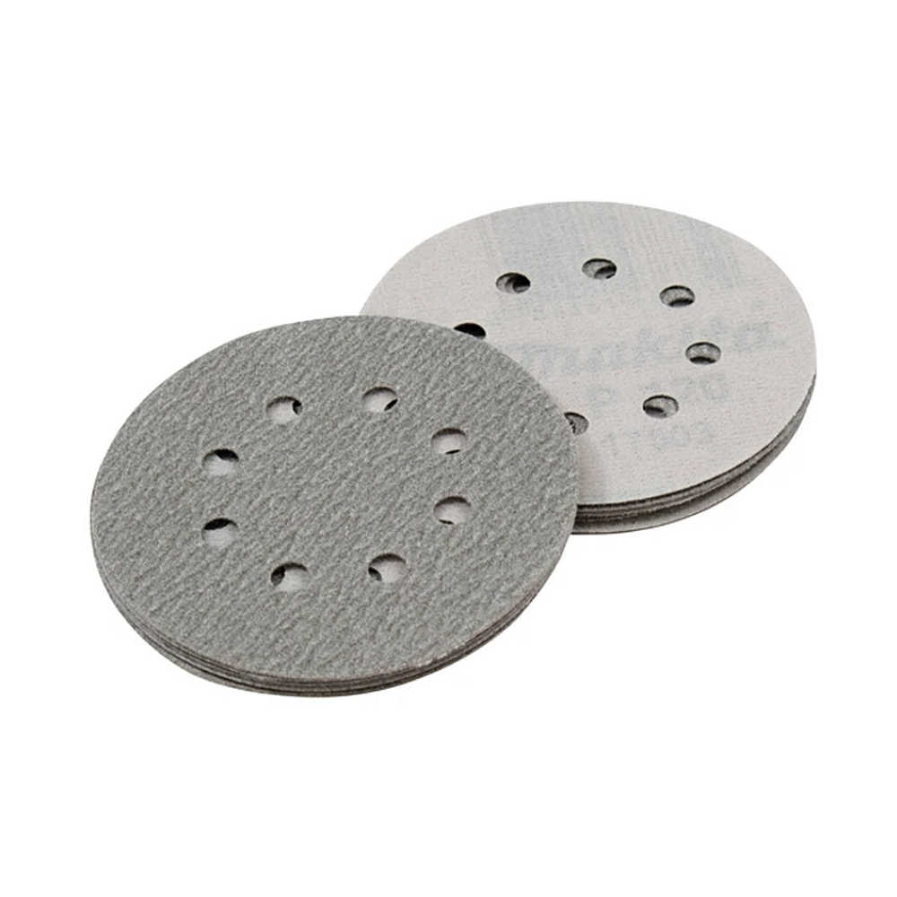 Set 10 Pzs Discos de lija Para pintura Velcro 5