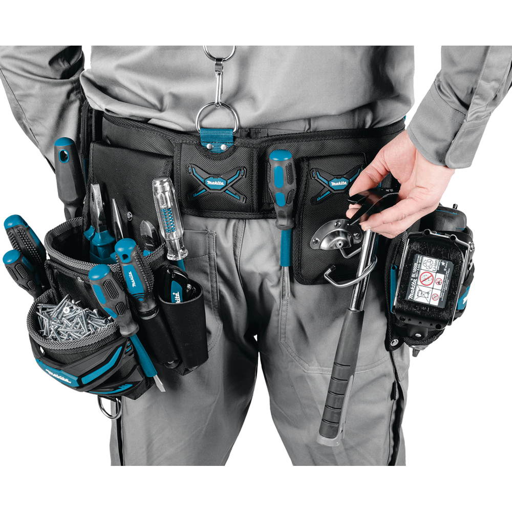 Cinturón porta herramientas trabajo pesado E-15235 Makita 3