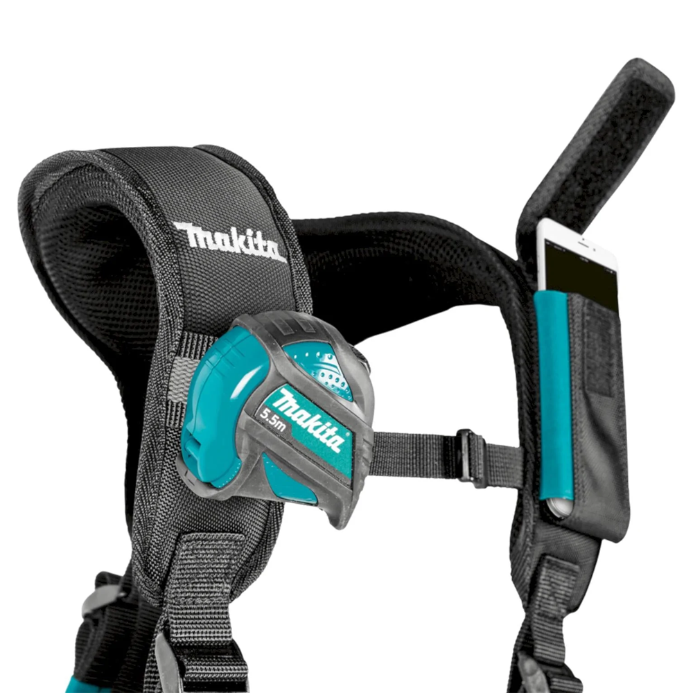 Tirantes textil con porta celular E-15372 Makita 2