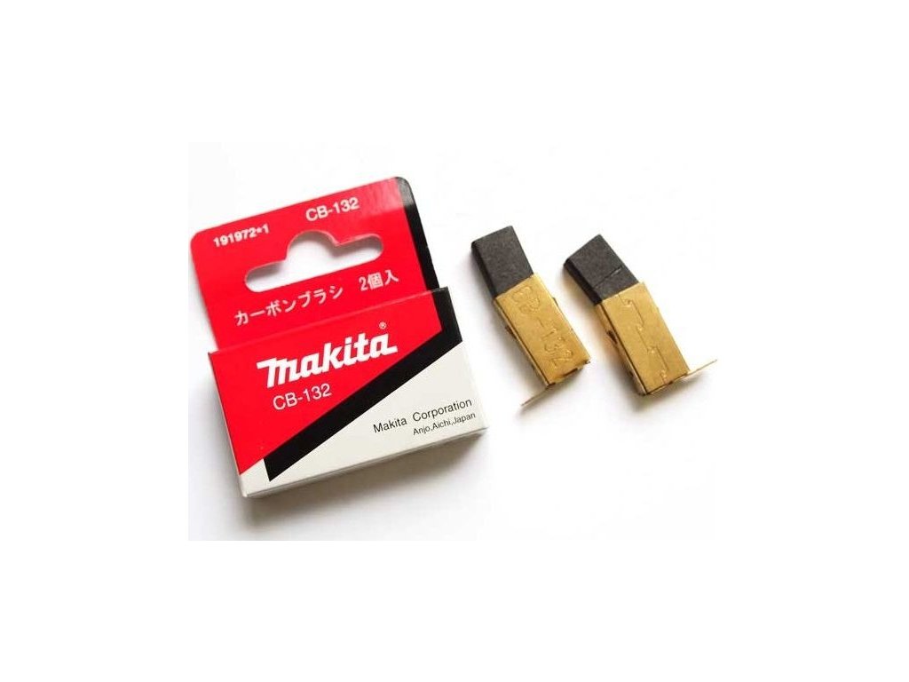 Juego Carbones CB-132 Makita 1