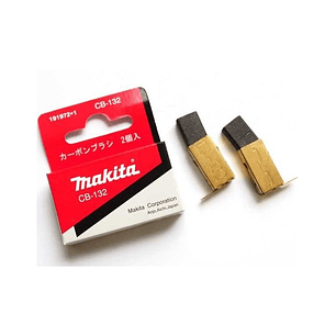 Juego Carbones CB-132 Makita