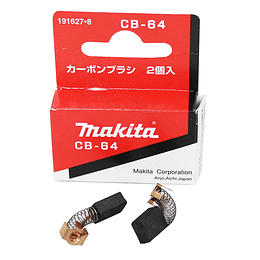  juego Carbones CB-64 Makita