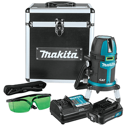 Nivel láser verde multilínea 12Vmax CXT SK209GDZ-1 Makita