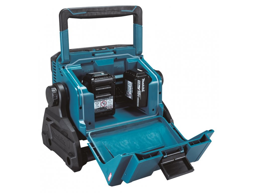 Foco de iluminación LED 10000 Lúmenes Inalámbrica 40v, 18v ML009GX-1 Makita 3