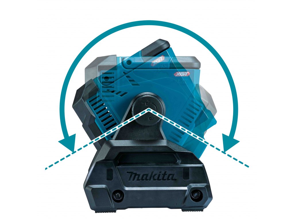 Foco de iluminación LED 10000 Lúmenes Inalámbrica 40v, 18v ML009GX-1 Makita 4