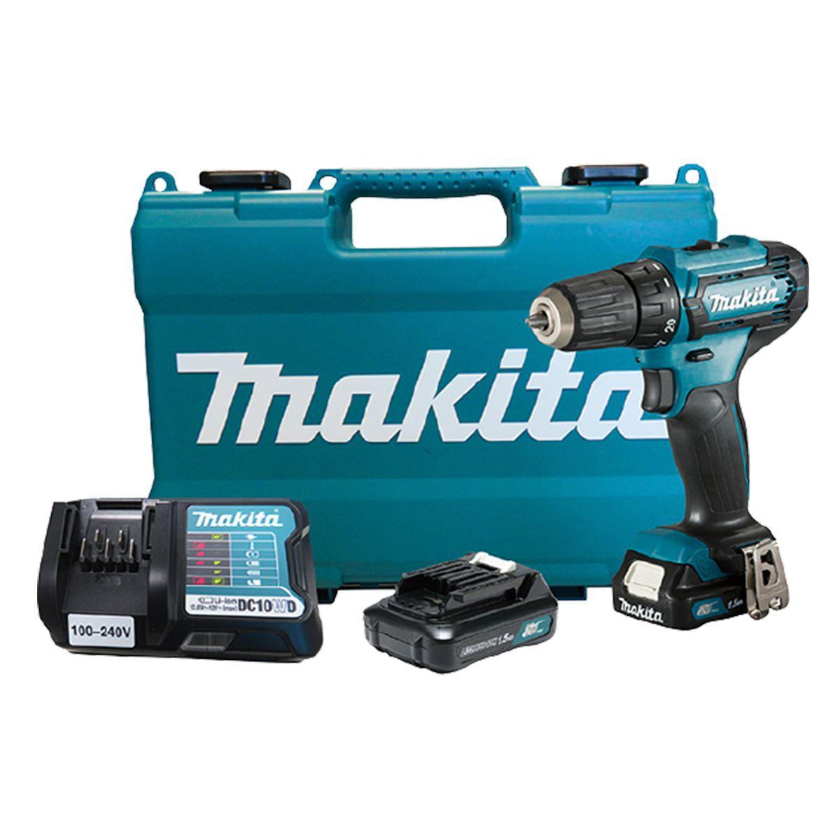 Taladro atornillador inalámbrico 12V DF333DWYE Makita 1