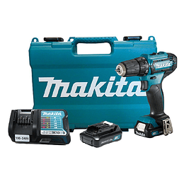 Taladro atornillador inalámbrico 12V DF333DWYE Makita