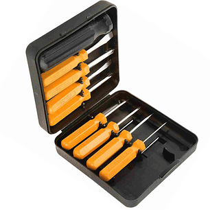 Set 9 Pcs destornilladores 20038 Tolsen