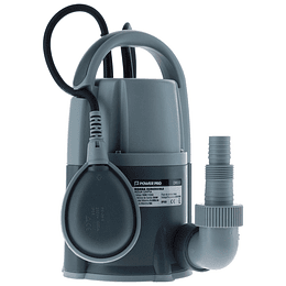 Bomba sumergible agua limpia  1" 0,33HP DR033   Power Pro