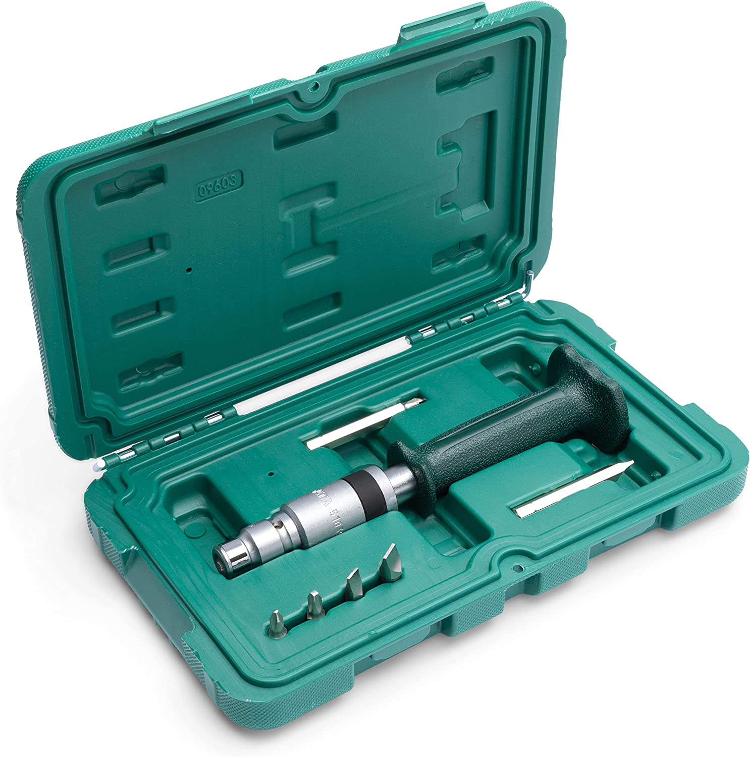 Juego 8 Pcs Atornillador de impacto ST09603SJ Sata 1