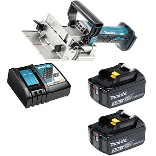 Engalletadora / Ensambladora Inalámbrica 18v 100mm DPJ180RFE Makita