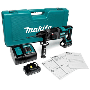Rotomartillo inalambrico SDS-PLUS 20mm 18v DHR241RFE Makita