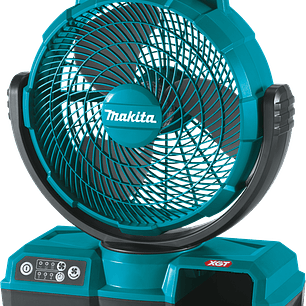 Ventilador Inalámbrico oscilante 235mm 40V XGT AC/DC CF001GZ Makita