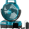 Ventilador Inalámbrico oscilante 235mm 40V XGT AC/DC CF001GZ Makita