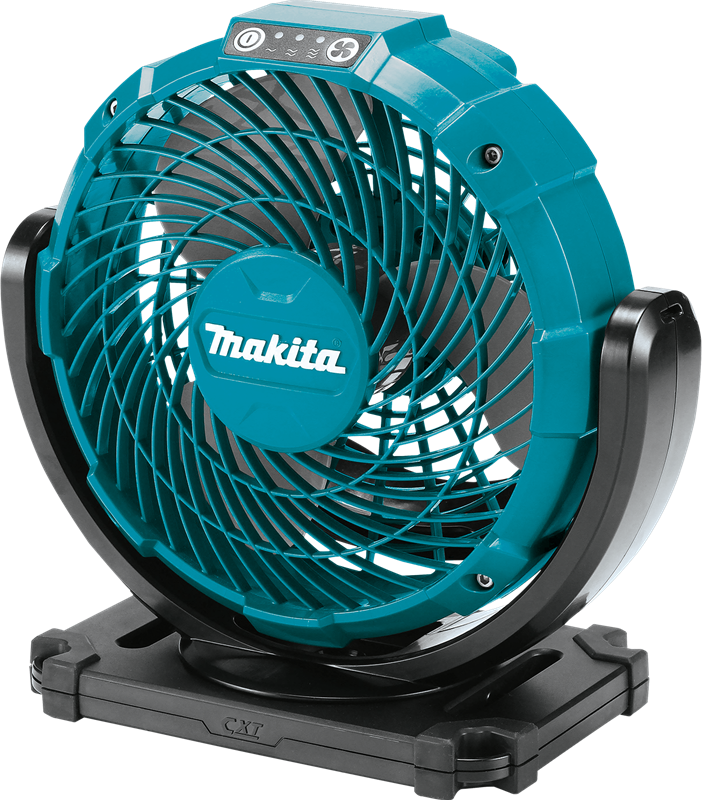 Ventilador Inalámbrico 280mm 12V AC/DC CF100DZ Makita 1