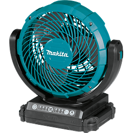 Ventilador Inalámbrico oscilante 180mm 18V AC/DC DCF102Z Makita