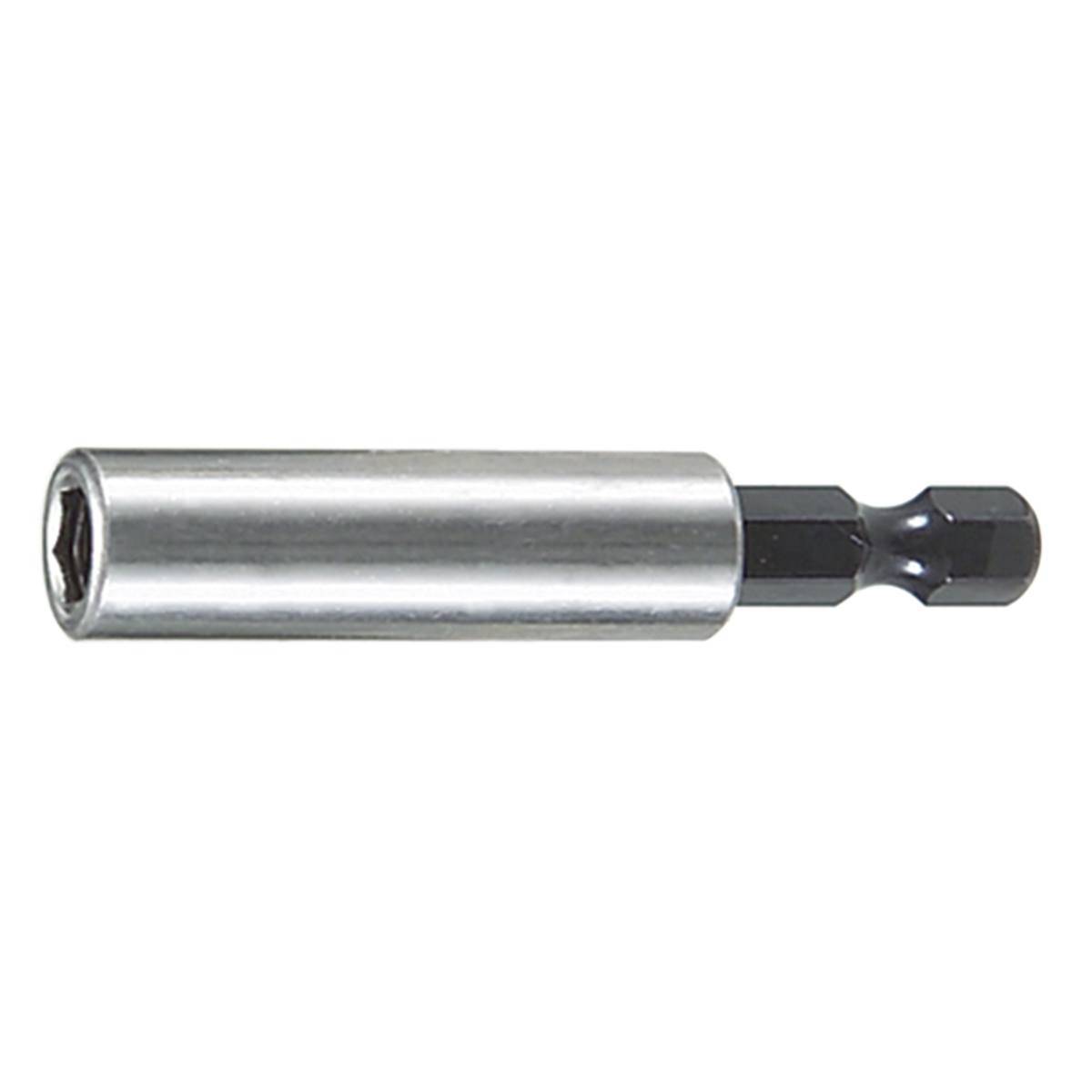 Adaptador puntas magnetico 60mm 1/4