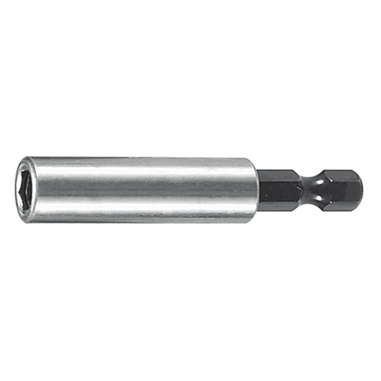 Adaptador puntas magnetico 60mm 1/4