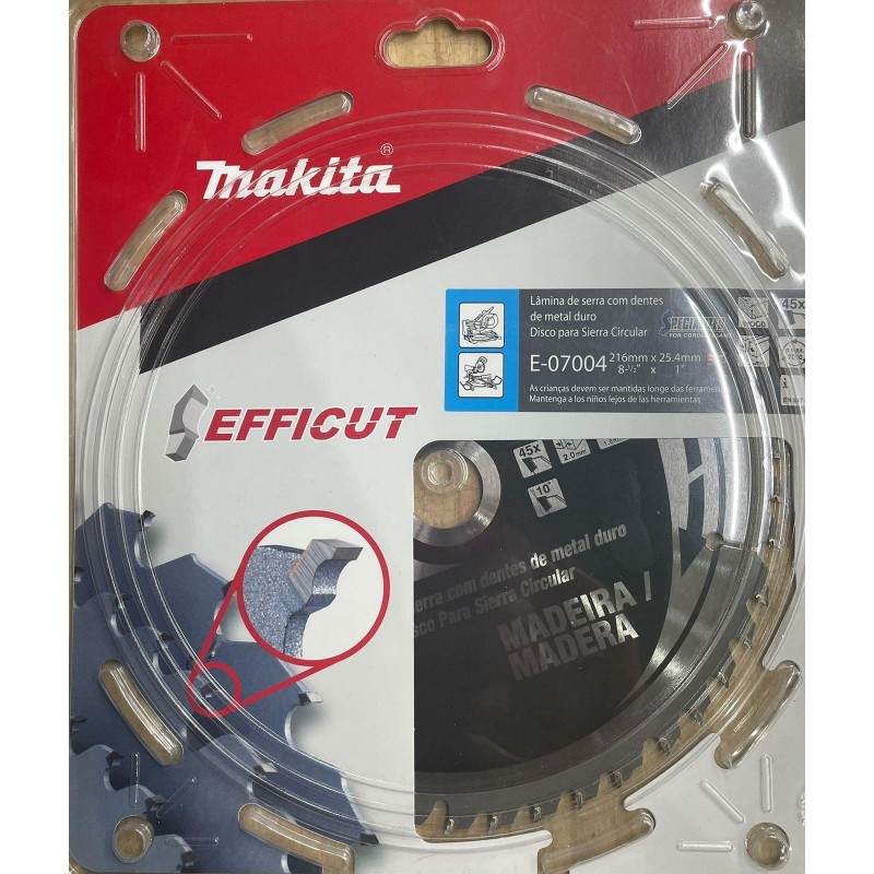 Disco de sierra 8 1/2