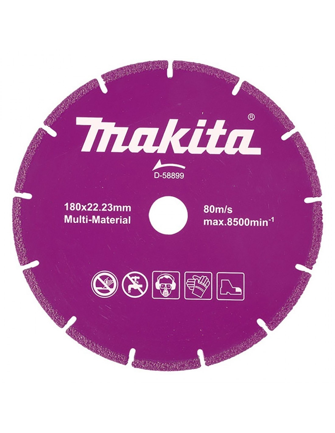 Disco diamantado segmentado Multi material 7