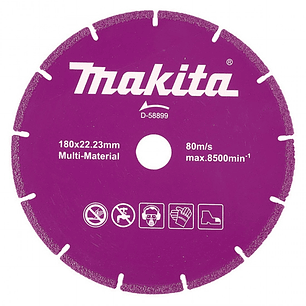 Disco diamantado segmentado Multi material 7