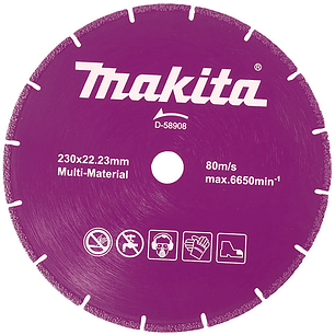 Disco diamantado segmentado Multi material 9