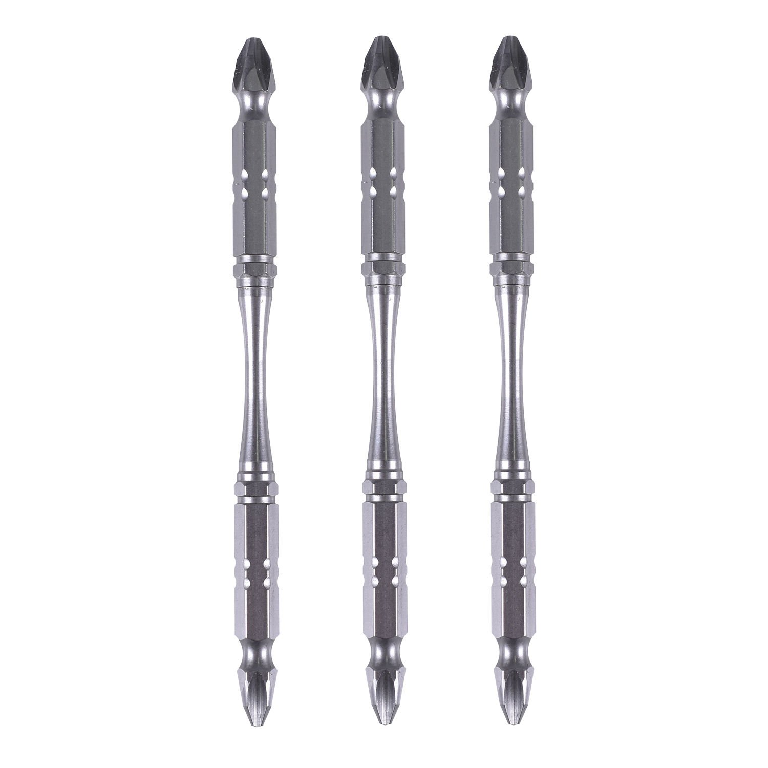 Set 3 Pcs puntas Torción PH2 B-21864 Makita 1