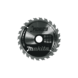 Disco de sierra T.C.T Metal 5 7/8" 150 x 20 mm 32D B-46296 Makita