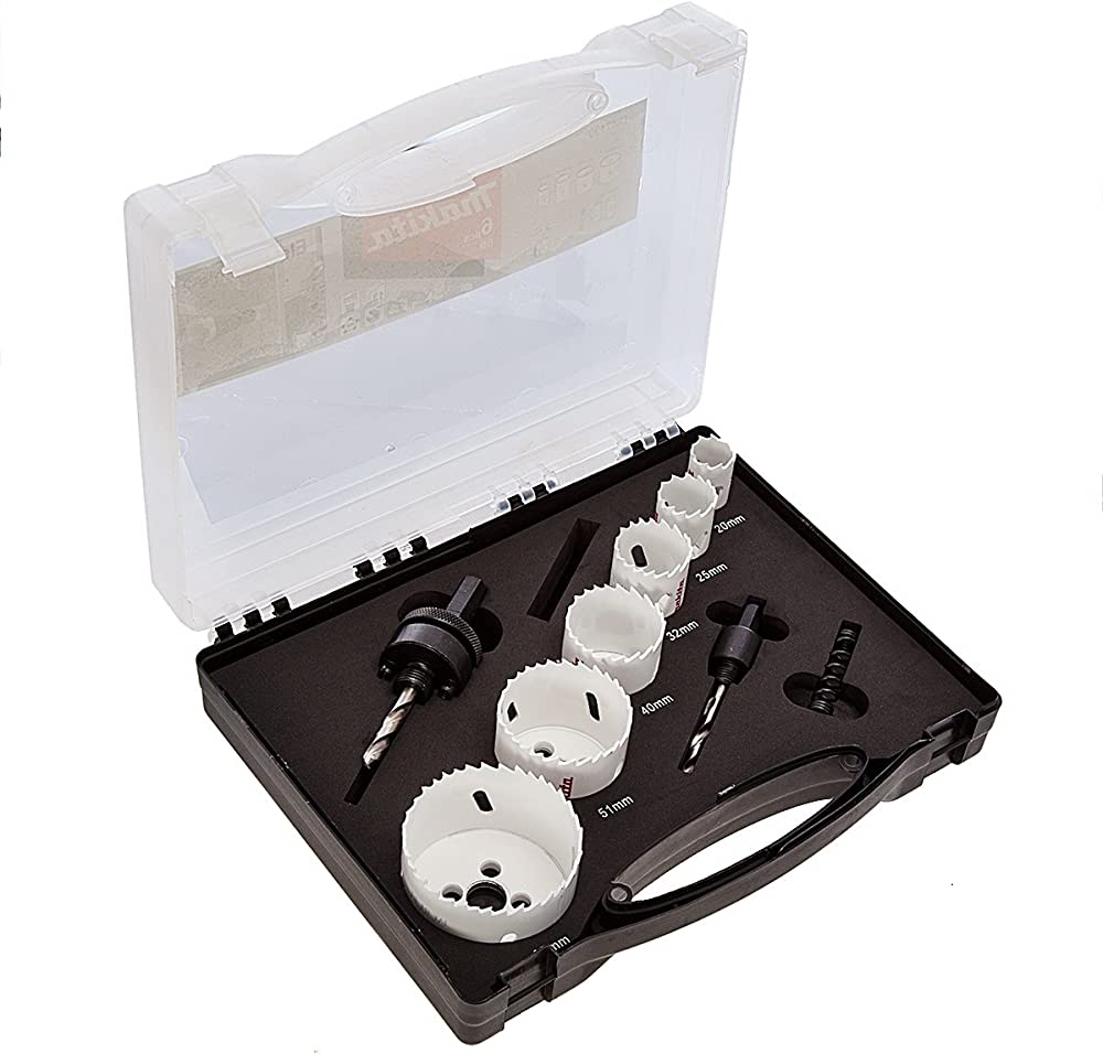 Set 6 Pcs sierras copa Bi metal D-47139 Makita 1