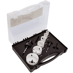 Set 6 Pcs sierras copa Bi metal D-47139 Makita