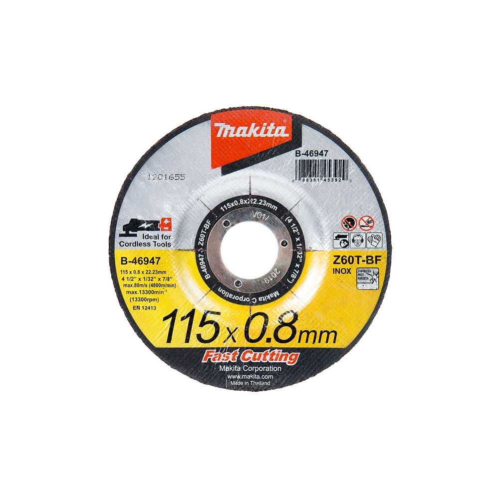 Disco abrasivo acero inox 4