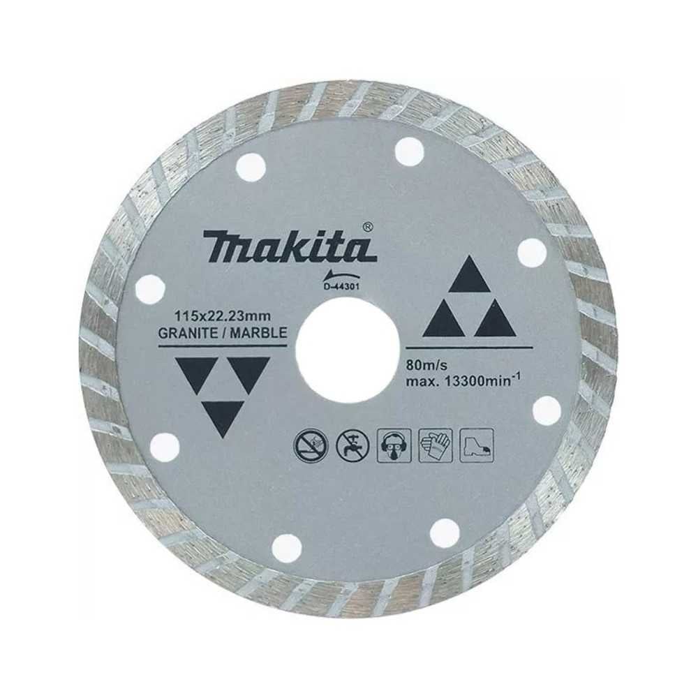 Disco diamantado 115 x 22.23mm Granito / Marmol D-44301 Makita 1