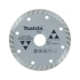 Disco diamantado 115 x 22.23mm Granito / Marmol D-44301 Makita