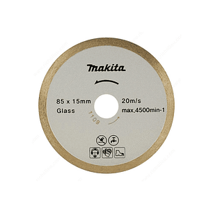 Disco Diamantado 85x15mm Azulejos / Vidrio Humedo A-95722 Makita