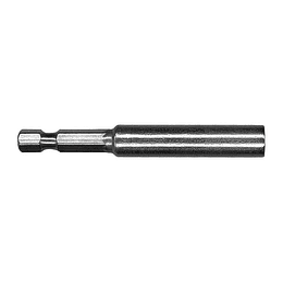 Adaptador para puntas universal 1/4 x 75mm Bosch