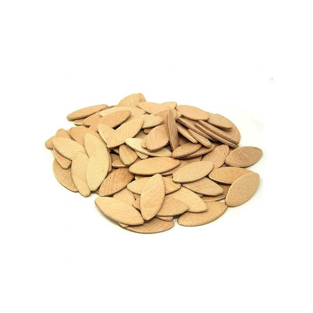 100 un. Tarugo / Galleta plano para ensamble Makita 1