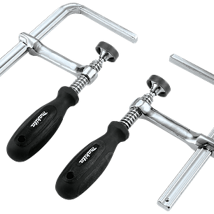 Set 2 Pcs prensas para guías sp6000 194385-5 Makita