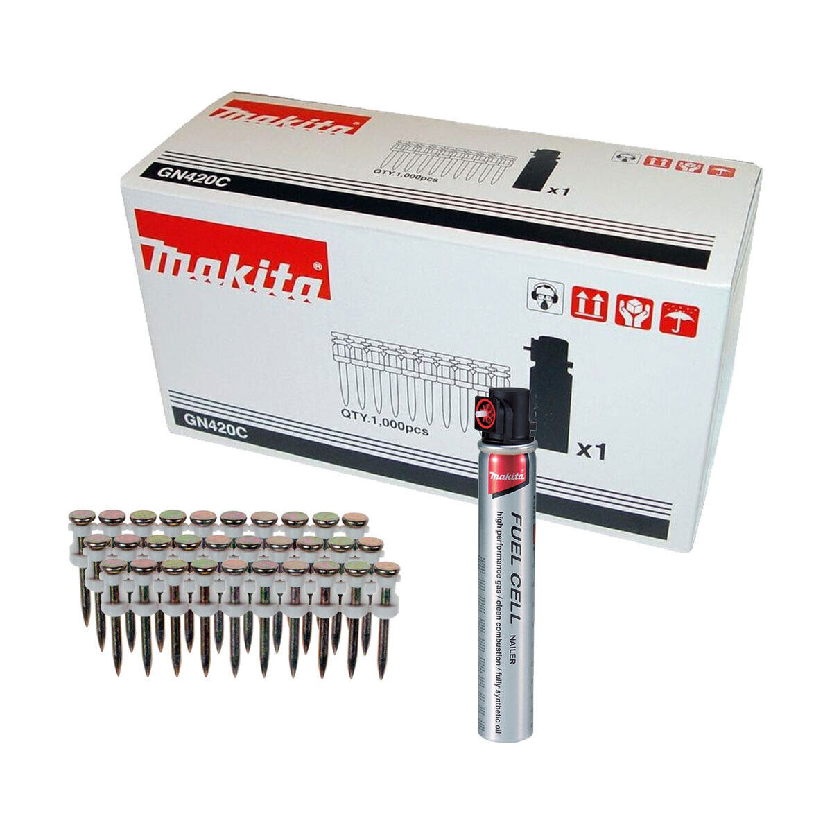 Clave premium para concreto 196289-7 Makita 1