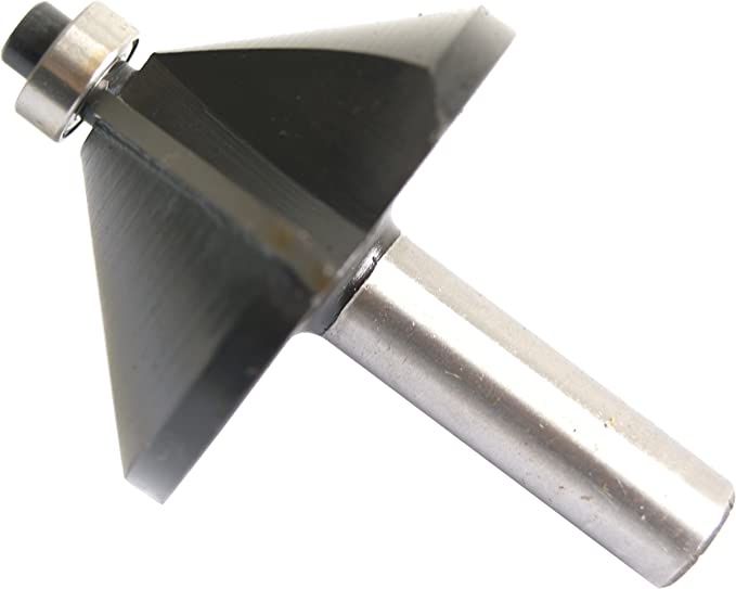 Fresa Biselado 2 Filos 11/64 X 1- 1/4 X 17/32  D-69973  Makita              1