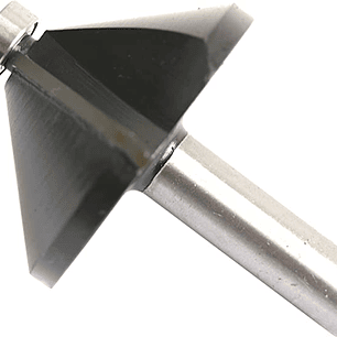 Fresa Biselado 2 Filos 11/64 X 1- 1/4 X 17/32  D-69973  Makita             