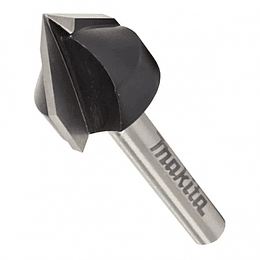 Fresa para ranuras en V 2 Filos 5/8" x 1-3/4 x 1/4" D-69484 Makita