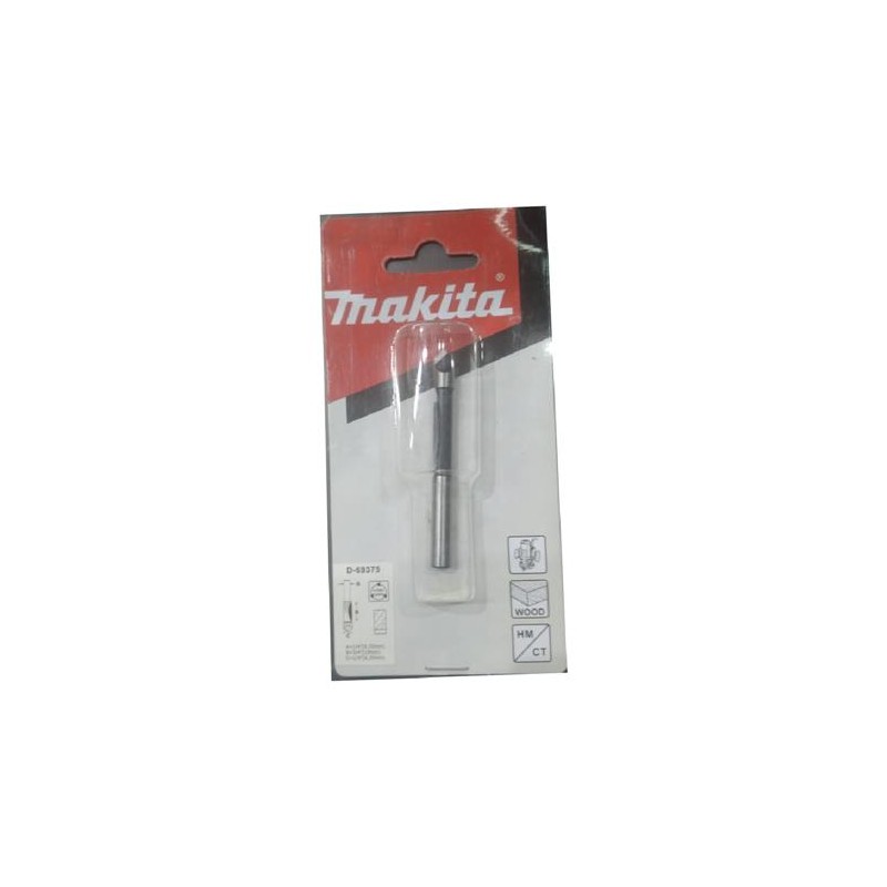 Fresa piloto para paneles 1 Filo 1/4 X 3/4 D-69375 Makita 1