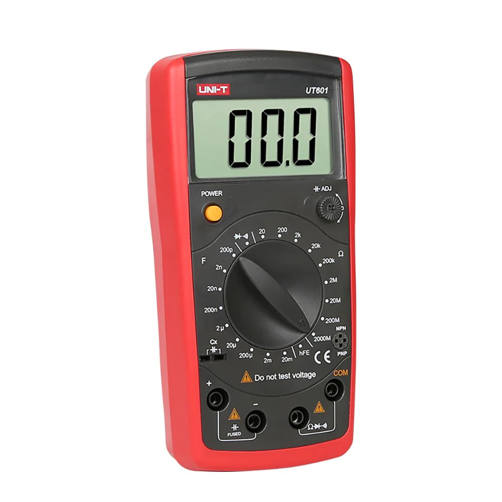 Tester Digital de Capacitancia UT601 UNIT 1