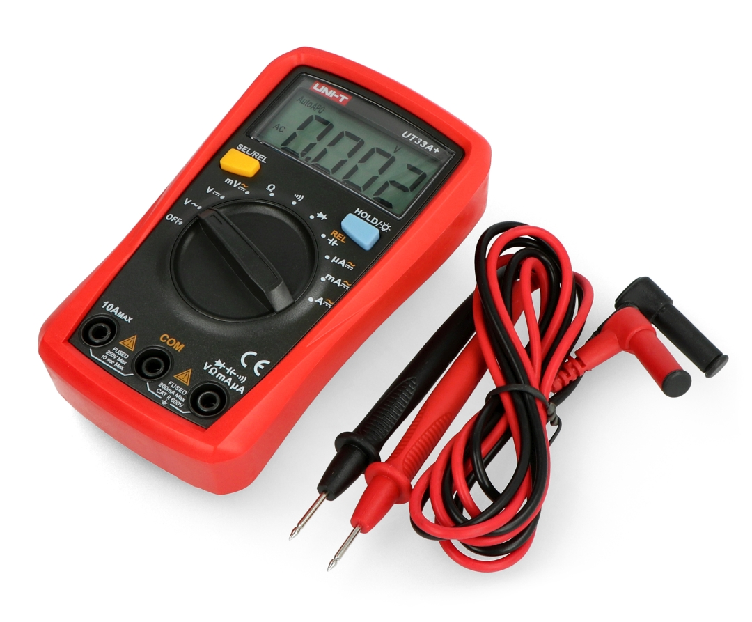 Tester Digital UT33A+ UNIT 1