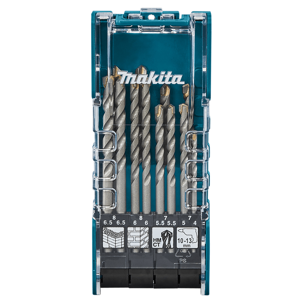 Set 12 pcs Brocas Concreto D-73483 Makita 1