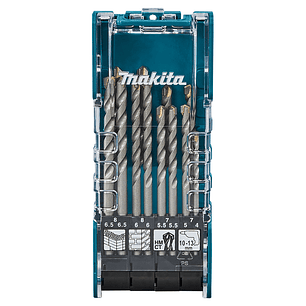 Set 12 pcs Brocas Concreto D-73483 Makita