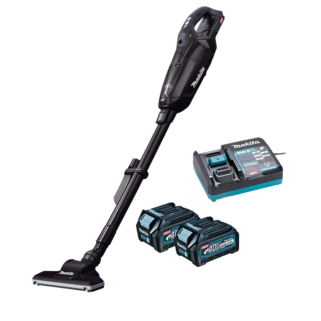 Aspiradora inalámbrica 40v max XGT BL CL002GD205 Makita 1