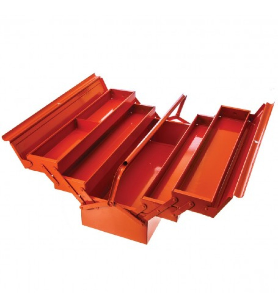 Caja de herramientas metalica 5 compartimientos bahco 1