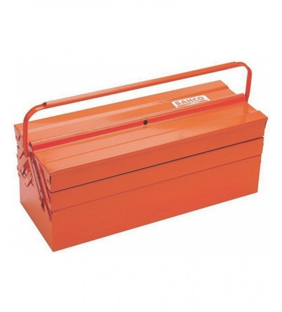Caja de herramientas metalica 5 compartimientos bahco 2